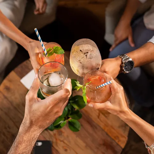 Cocktails en Domani
