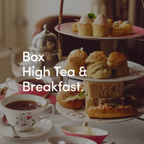 High Tea & Breakfast