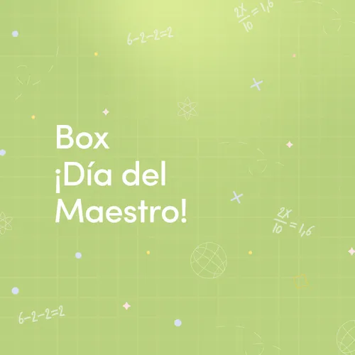 ¡Día del maestro!