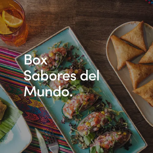 Sabores del Mundo Sabores del Mundo